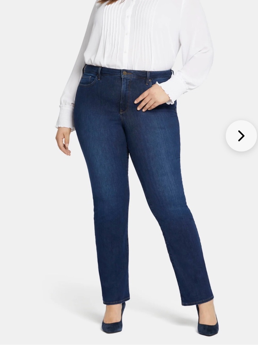 NYDJ Barbara Bootcut Jeans 20W Cooper Lift Tuck NWT
